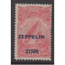 Z-10- ZEPPELIN- 2$500/200 REIS- mint