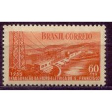 C-356 -SELO USINA HIDRELÉTRICA PAULO AFONSO - 55 - MINT